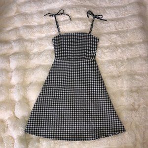 Checkered Dress